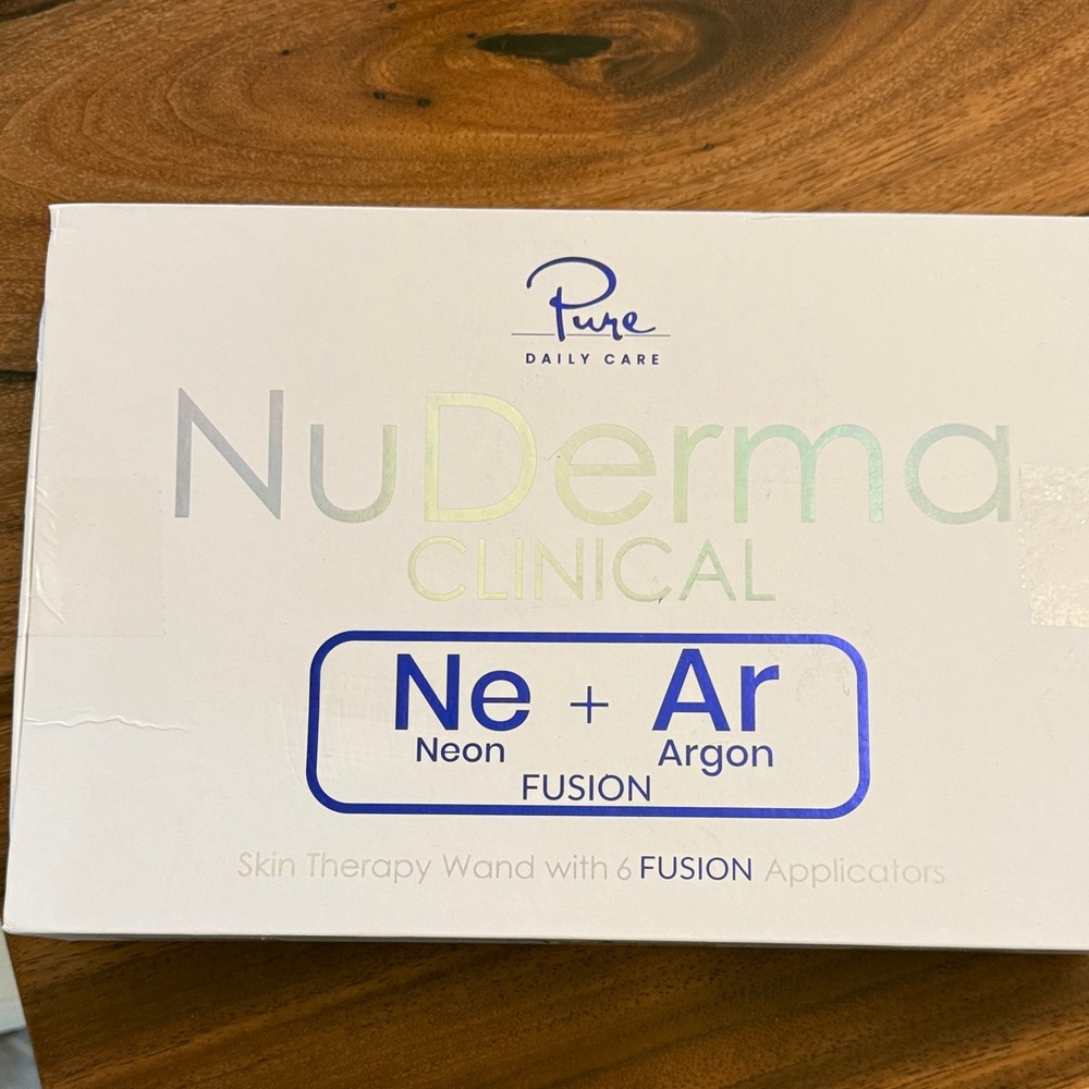 Pure NuDerma Skin Therapy Wand